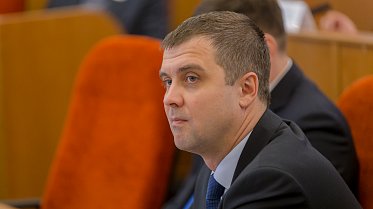 Заседание Законодательного Собрания Оренбургской области
